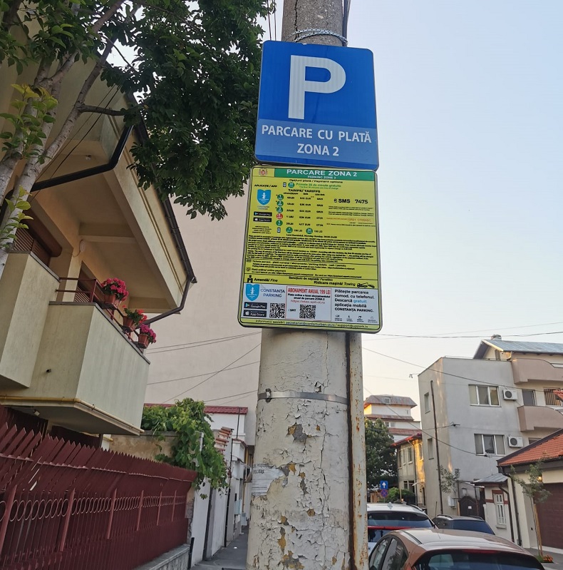 Câți bani a strâns Primăria Constanța din taxa de parcare anul acesta și ce planuri are cu suma colectată
