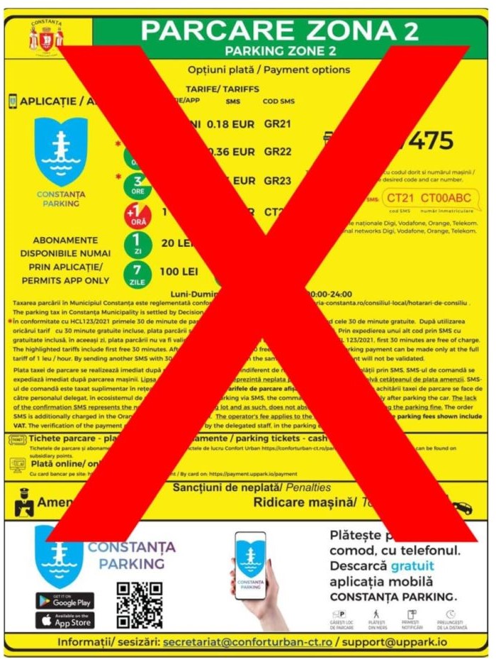 PSD Constanța intervine în scandalul gratuității parcării: "Solicităm, din nou, să se facă publice datele privind încasarea sumelor din plata parcărilor în ultimul an"