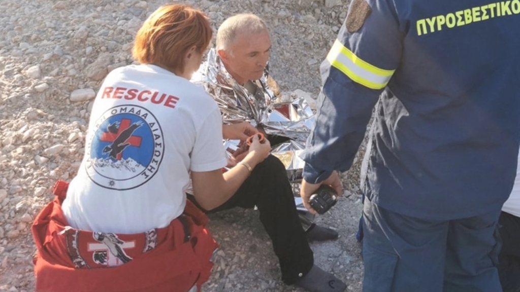 Un român a fost salvat ca prin minune după ce un elicopter s-a prăbuşit în mare