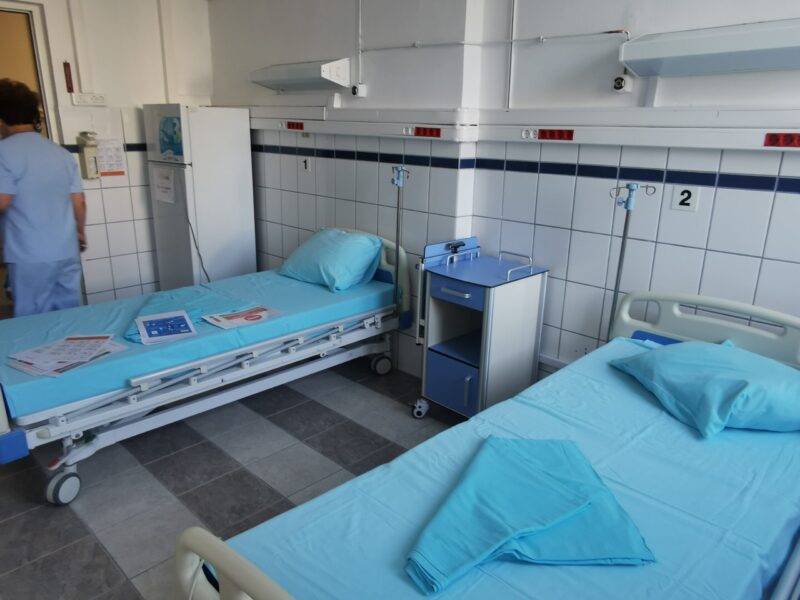 saloane Spitalul de Boli Infecțioase Constanța 5 iulie 2022