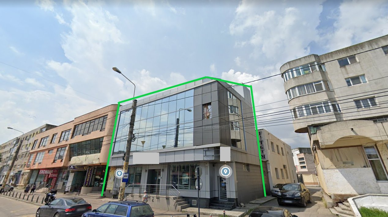 Spațiu comercial din Constanța, scos la vânzare cu peste jumătate de milion de euro, pe un site de executări silite. Unde este situat