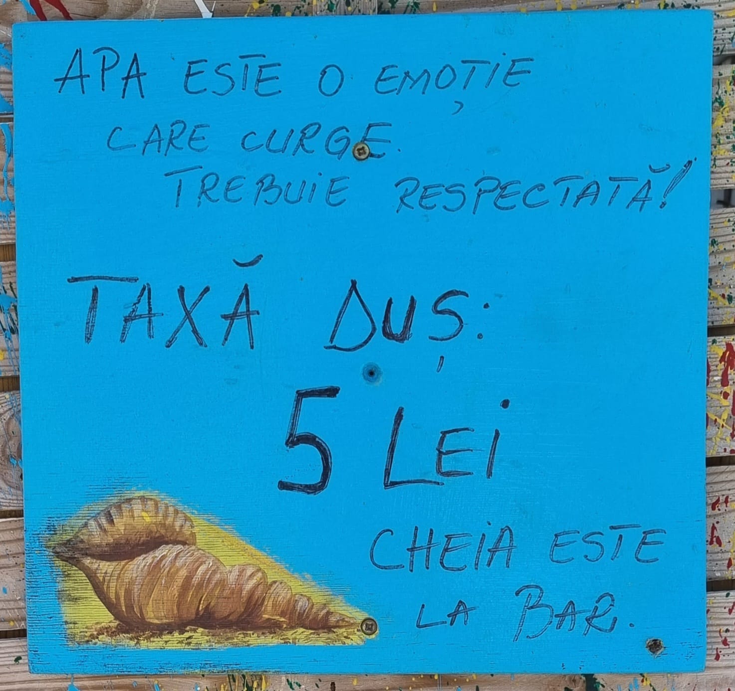 Surprize pentru turiștii din Mamaia: A apărut taxa de duș