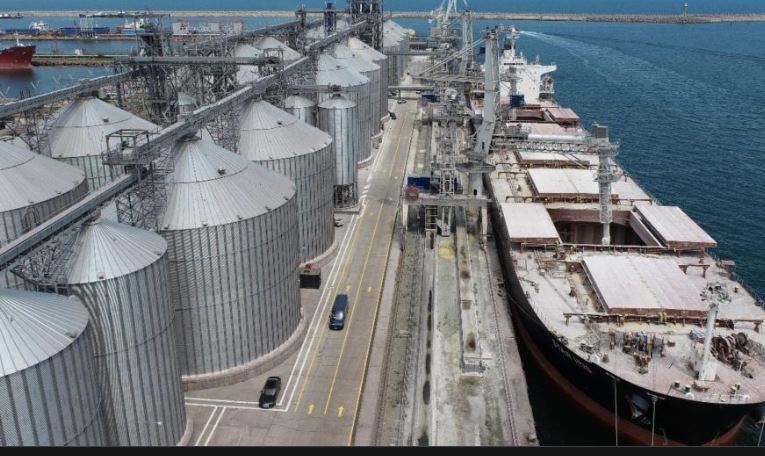 Peste 3,5 milioane de tone de cereale din Ucraina au fost exportate pe Marea Neagră după semnarea acordului cu Rusia