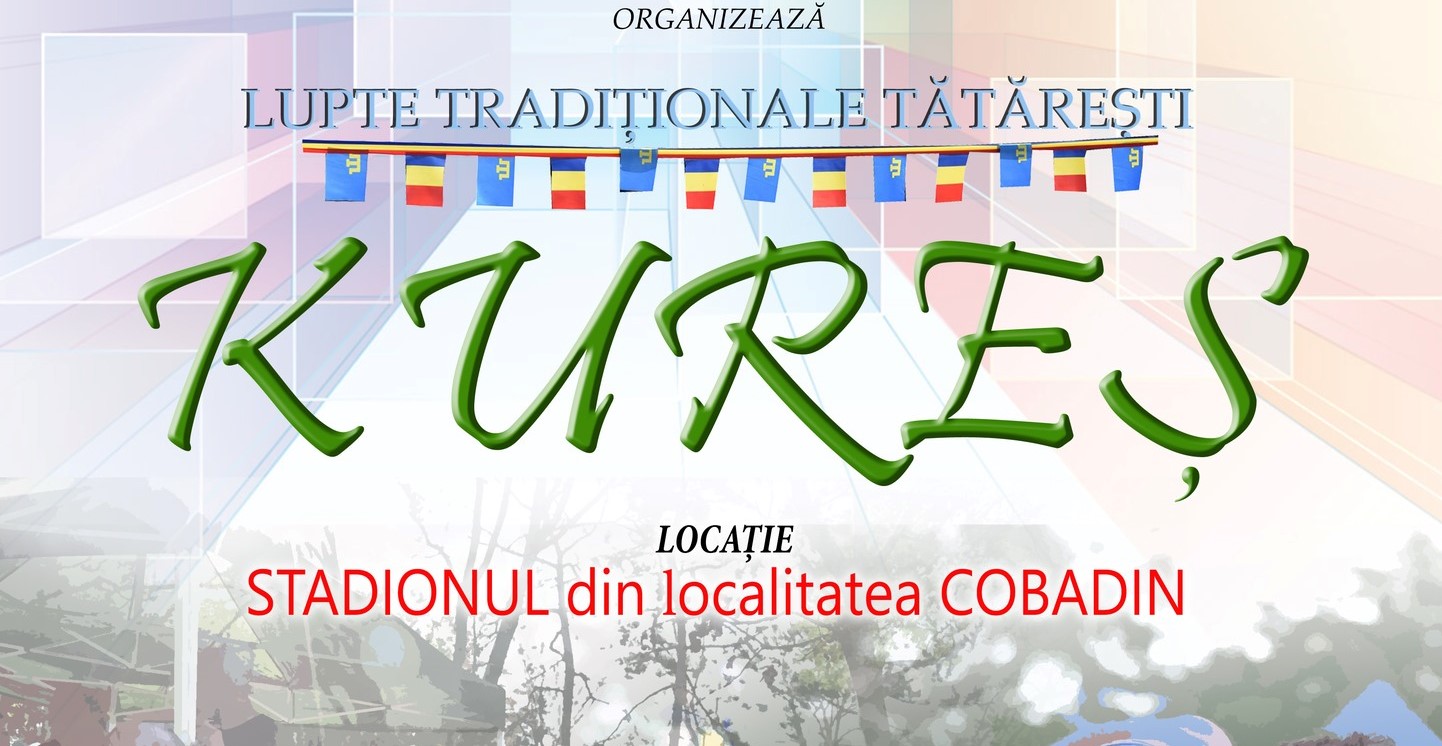 Cobadin va găzdui în acest weekend un concurs de lupte tradiționale tătărești de Kureș