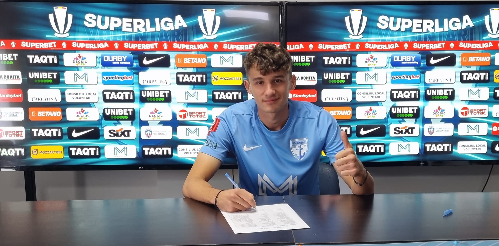 Nicolas Popescu, mijlocașul Farului Constanța, transferat definitiv la FC Voluntari