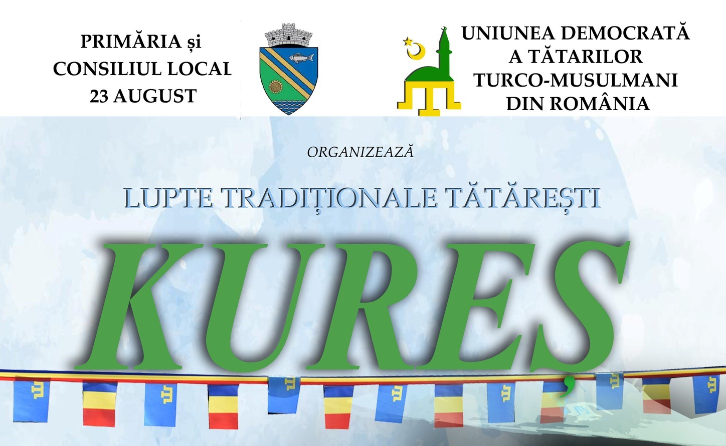 Lupte tradiționale tătărești de Kureș vor avea loc pe stadionul din 23 August, în weekend