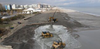 Reducerea eroziunii costiere