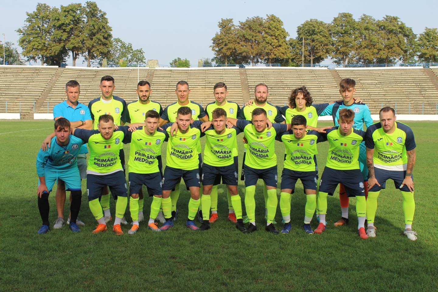 Fotbaliștii CS Medgidia debutează cu victorie în prima etapă a noului sezon din campionatul Ligii a IV-a