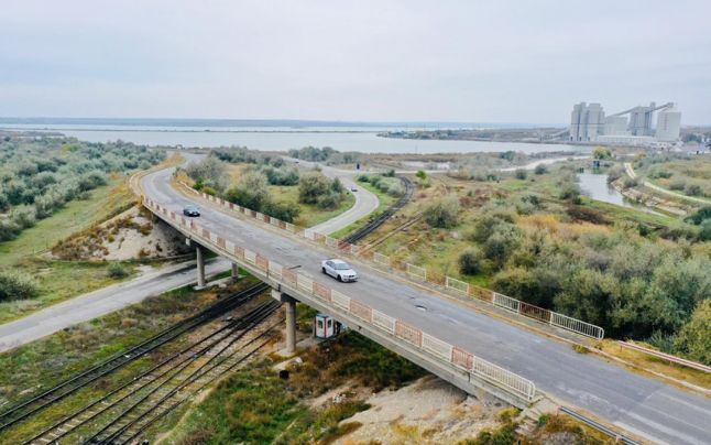 Încep lucrările de reabilitare la podul de la Corbu. Când vor fi gata