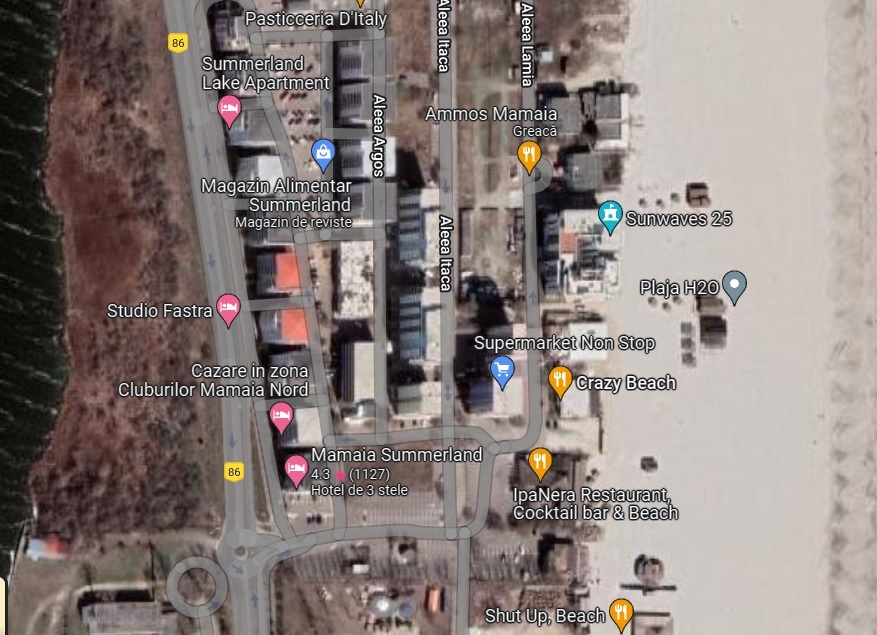 Două blocuri de 12 etaje vor fi construite în Mamaia, zona cluburilor. Legăturile investitorului cu vechea administrație Mazăre
