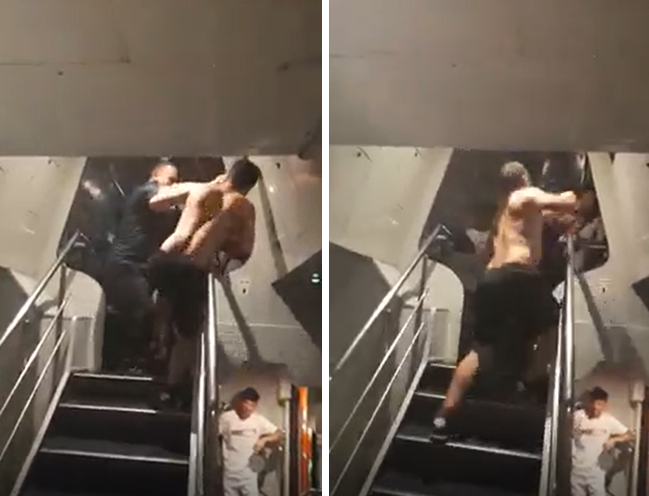 (VIDEO) Controlor de tren, bătut de un bărbat. Scena s-a petrecut în gara Cernavodă