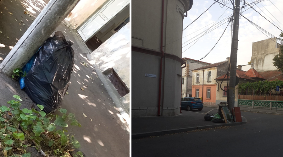 Peste 200 de amenzi aplicate în Constanța pentru depozitarea ilegală a deșeurilor pe domeniul public
