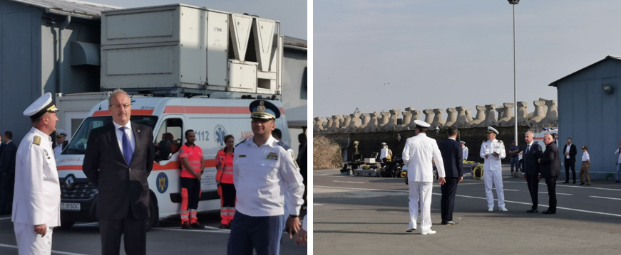 Ce personalități politice participă la Ziua Marinei Române, organizată în Portul Militar