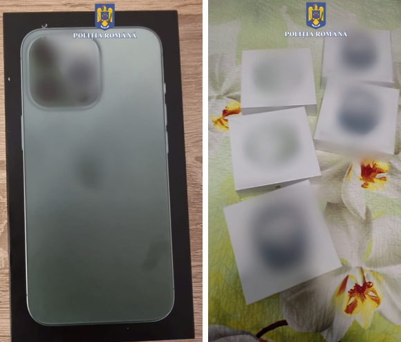 (VIDEO) Percheziții la Constanța și Năvodari, după ce mai multe persoane au vândut online telefoane contrafăcute
