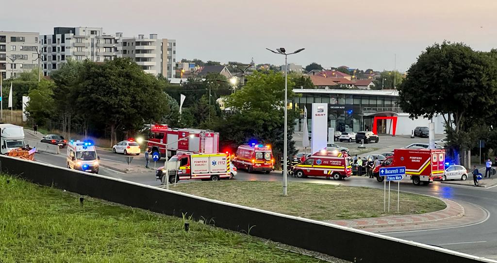 Pasagerii din mașina implicată în accidentul mortal de la Tomis Plus sunt cetățeni sirieni