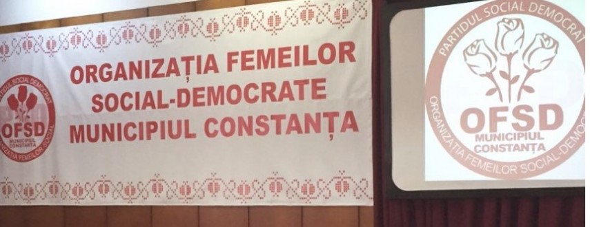 Femeile social democrate din toată țara se întâlnesc în aceste zile la Olimp