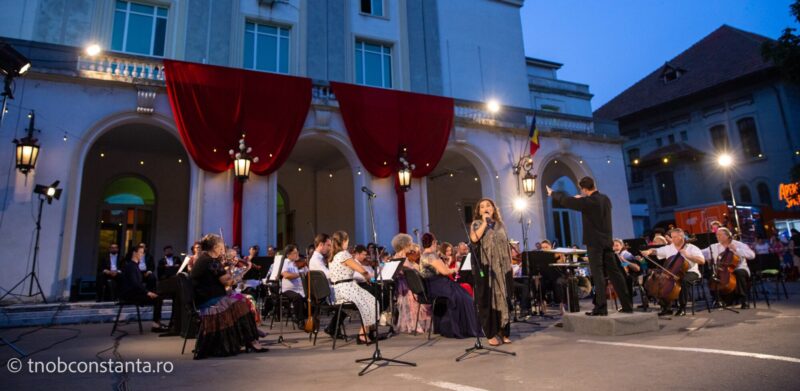 Noi spectacole, în această săptămână, în parcul Teatrului Național de Operă și Balet „Oleg Danovski”