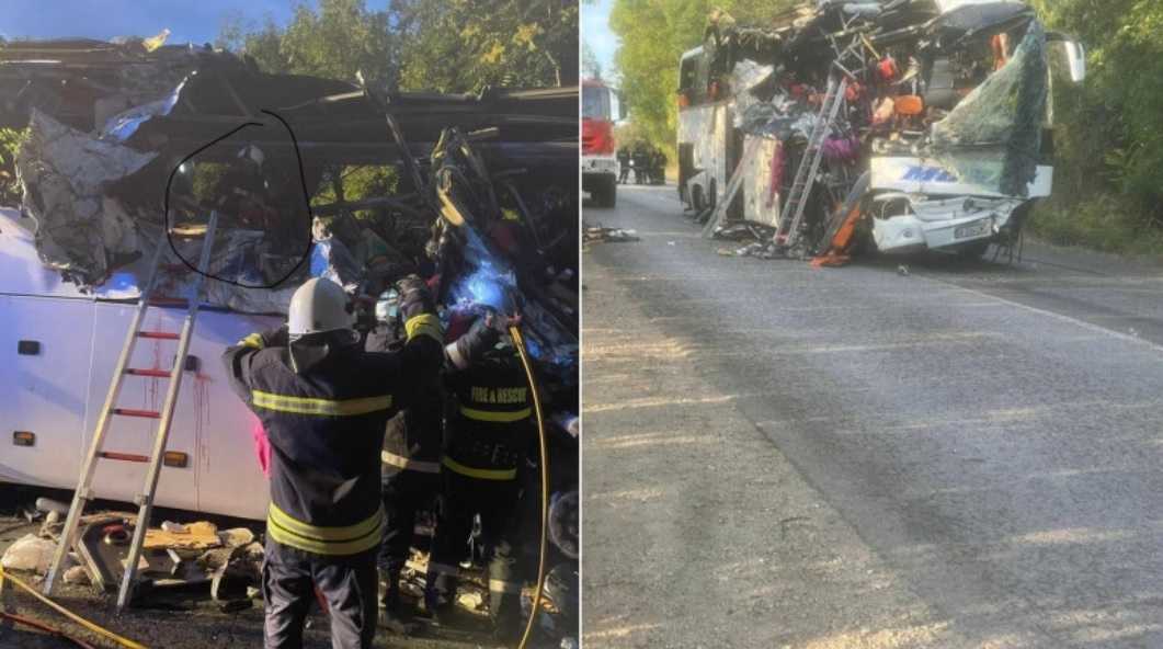 Patru români au MURIT într-un accident cu un autocar în Bulgaria. Patru elicoptere transportă 5 răniți la Spitalul Floreasca