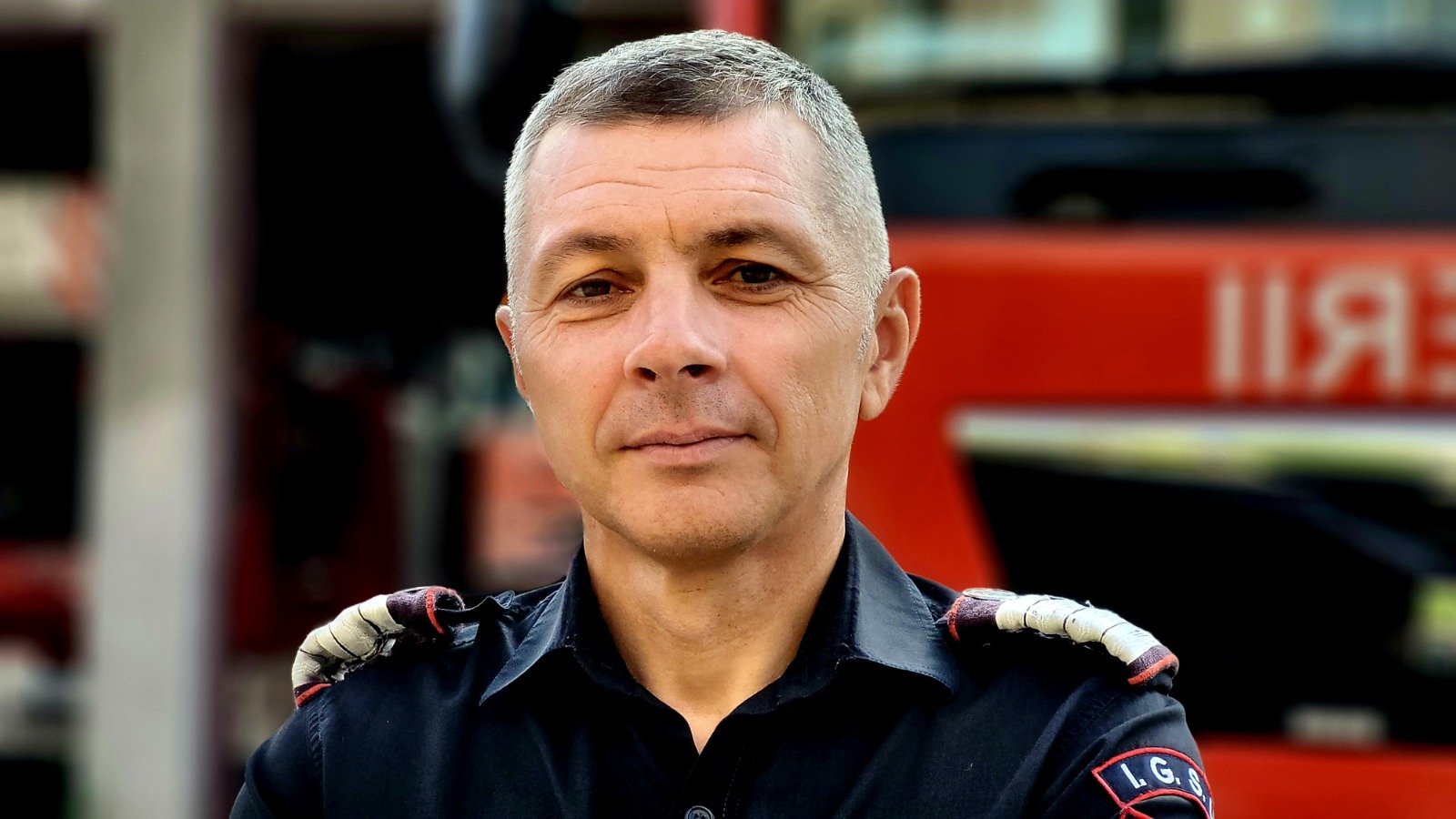 Un subofițer de la Detașamentul de Pompieri Constanța-Palas iese la pensie, după 26 de ani de activitate
