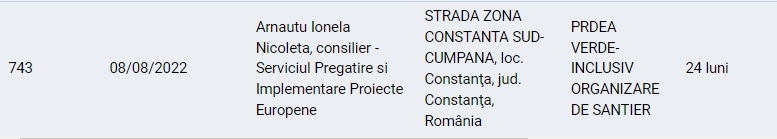 perdea verde Constanța