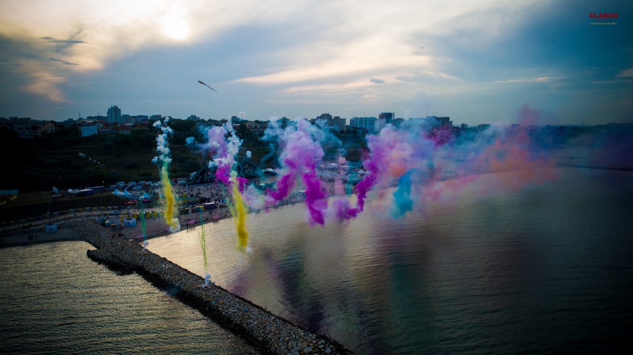Focuri de artificii impresioante vor lumina cerul Constanței pe 15 august