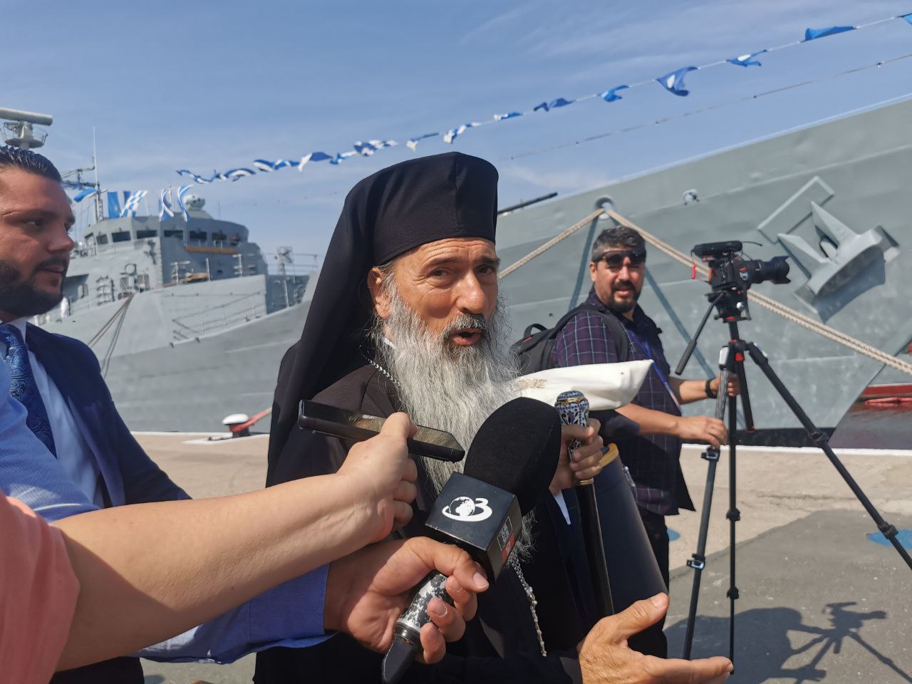 Ce spune Arhiepiscopia Tomisului despre incidentul de la Ziua Marinei Române