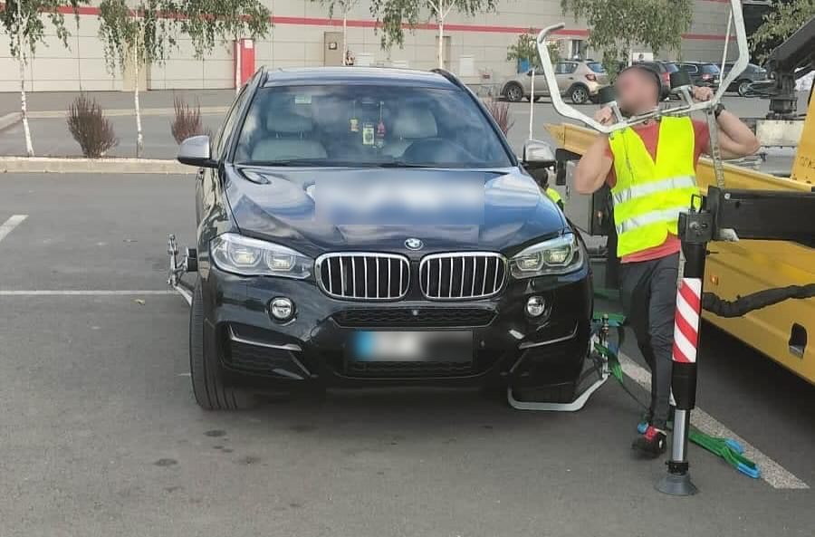 (FOTO) Amenzi de zeci de mii de lei pentru constănțenii care ocupă locuri de parcare destinate persoanelor cu dizabilități