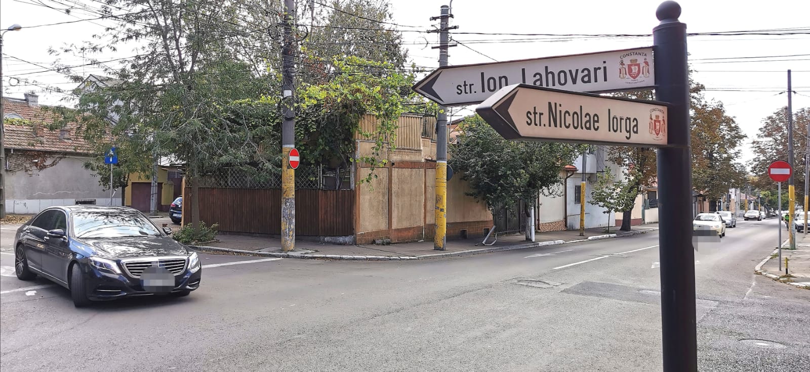 O trecere de pietoni va fi amenajată la intersecția străzii Nicolae Iorga cu strada Ion Lahovari
