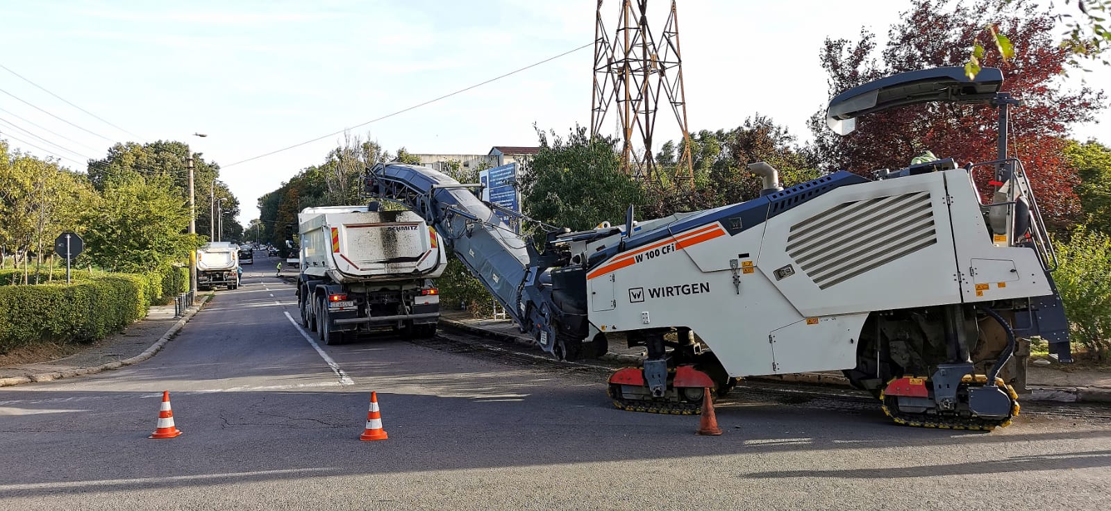 (FOTO) Trafic RESTRICȚIONAT astăzi și mâine în cartierul Poarta 6