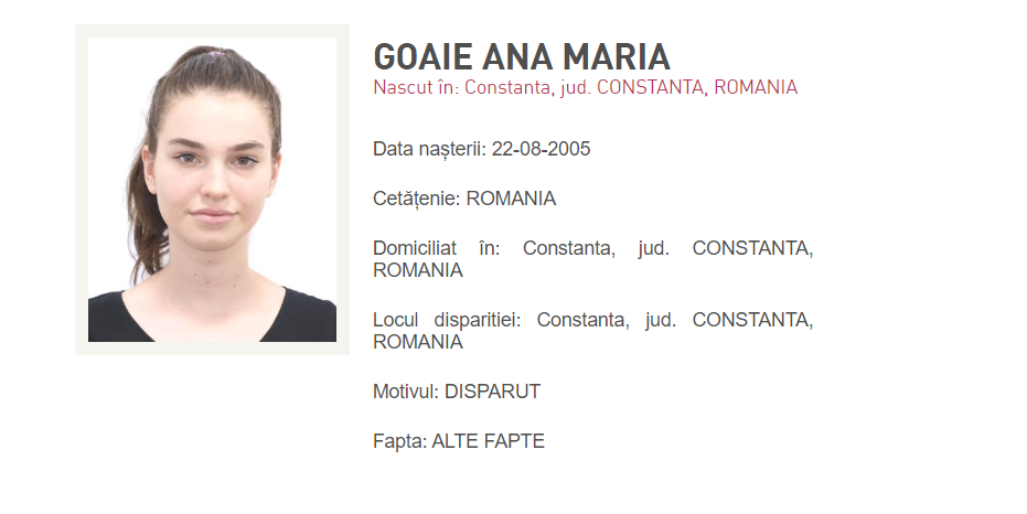 Goaie Ana Maria