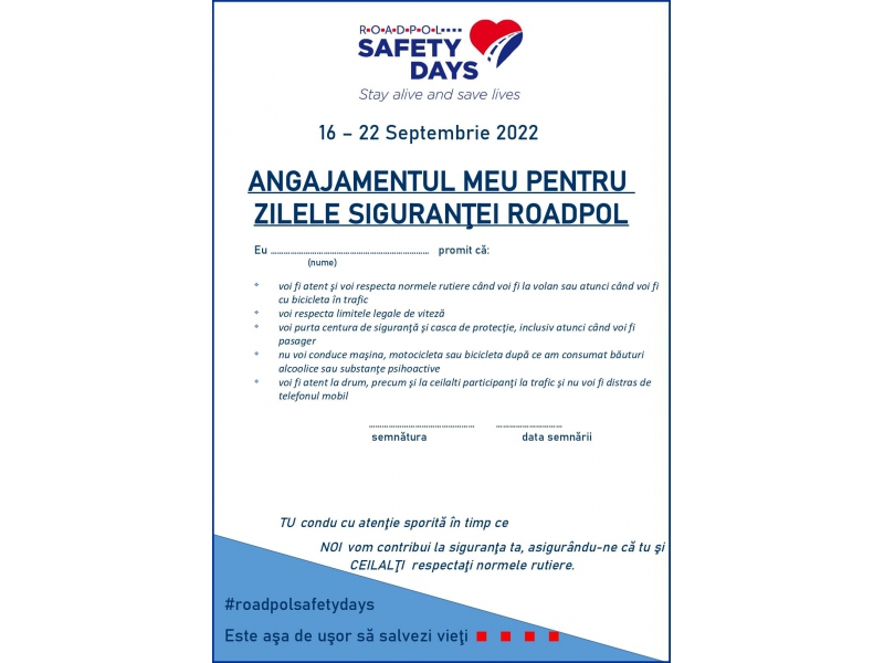 Roadpol Safety Days