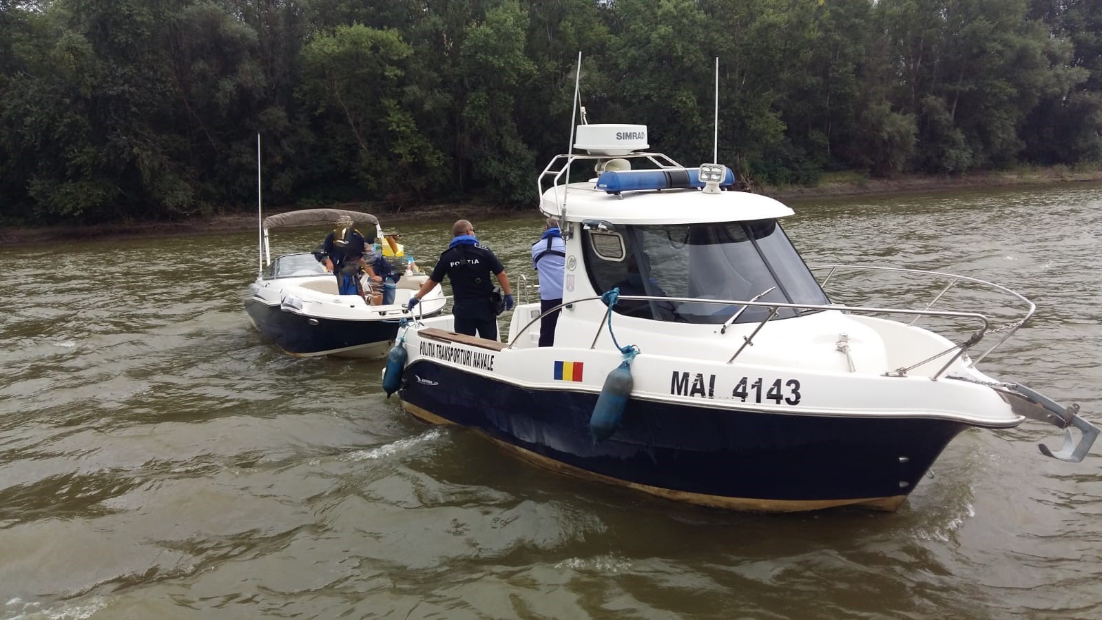 Dosare penale întocmite de Poliția Transporturi pentru două nave sub pavilion românesc. Vezi din ce motive