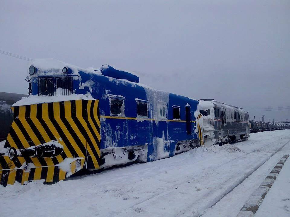 Sucursala Regională CF Constanța se pregătește de iarnă. Plugurile de zăpadă vor fi reabilitate