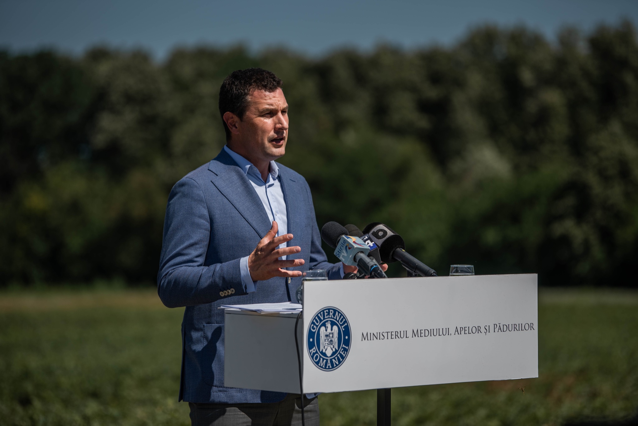 Ministrul Mediului, Tanczos Barna, vine astăzi în vizită la Eforie Sud