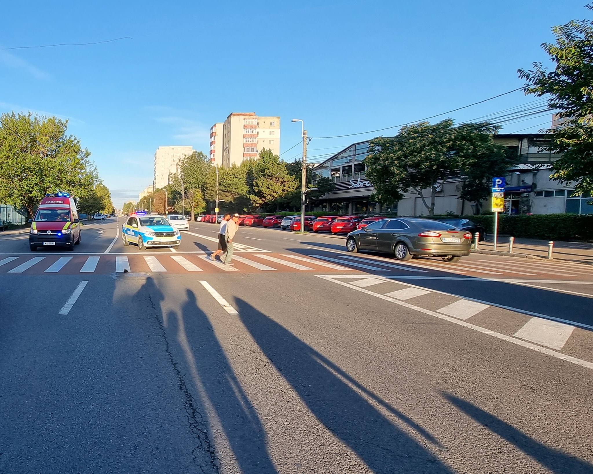 O bătrână din Medgidia a MURIT într-un accident pe trecerea de pietoni în zona Sabroso
