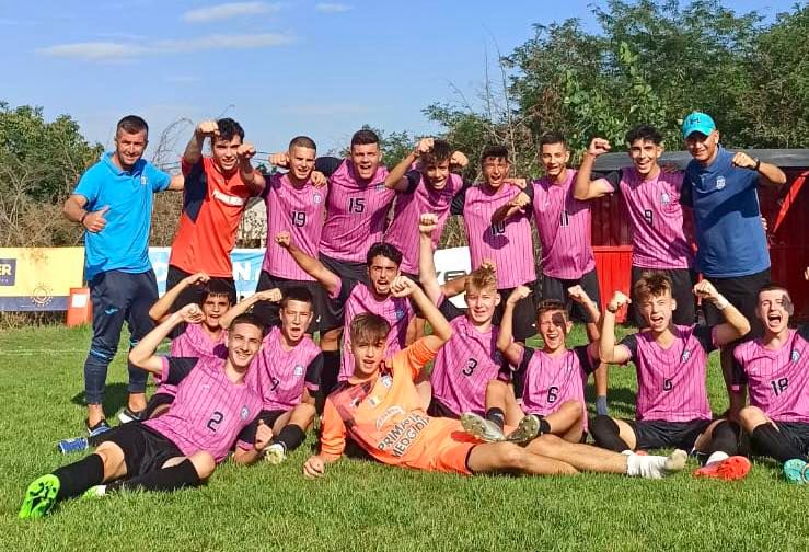Victorie SENZAȚIONALĂ a echipei de fotbal de juniori a CS Medgidia. Seniorii au pierdut la limită