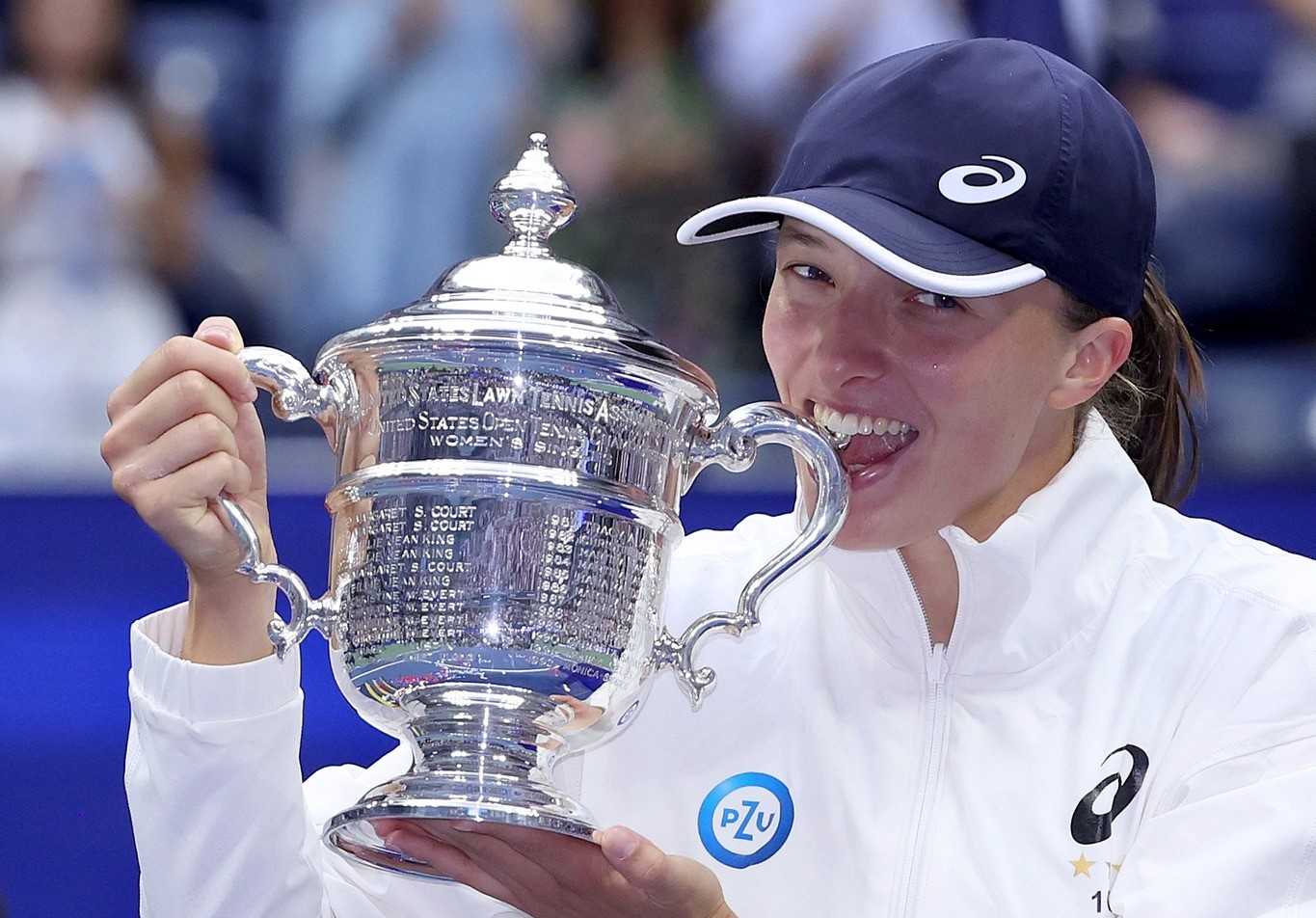 Premieră la US Open: Iga Swiatek, prima jucătoare din Polonia care cucerește trofeul la simplu