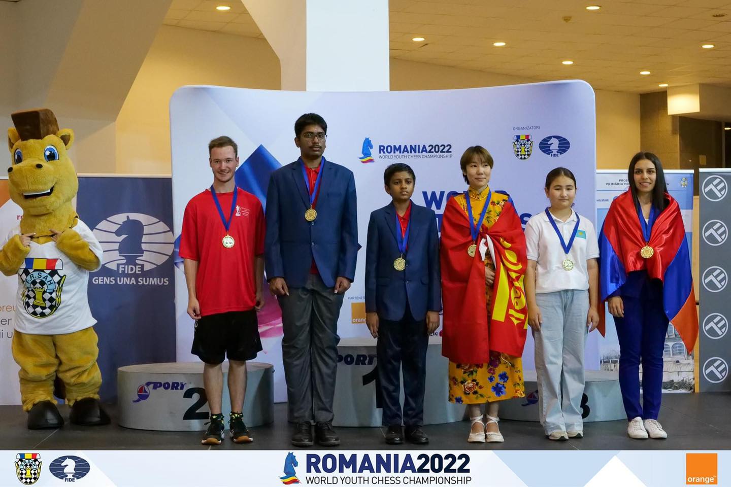 (FOTO) Campionatul Mondial de Șah pentru Juniori de la Constanța și-a desemnat câștigătorii