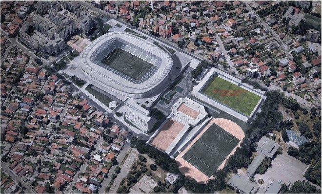 (FOTO) Proiectul noului stadion din Constanța mai are de trecut un hop. În octombrie se va aproba Hotărârea de Guvern pentru finanțarea obiectivului