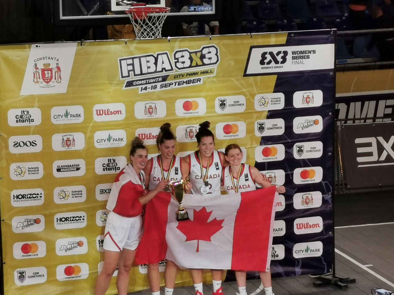 Canada și-a confirmat supremația după dominarea turneului FIBA 3X3 de la Constanța