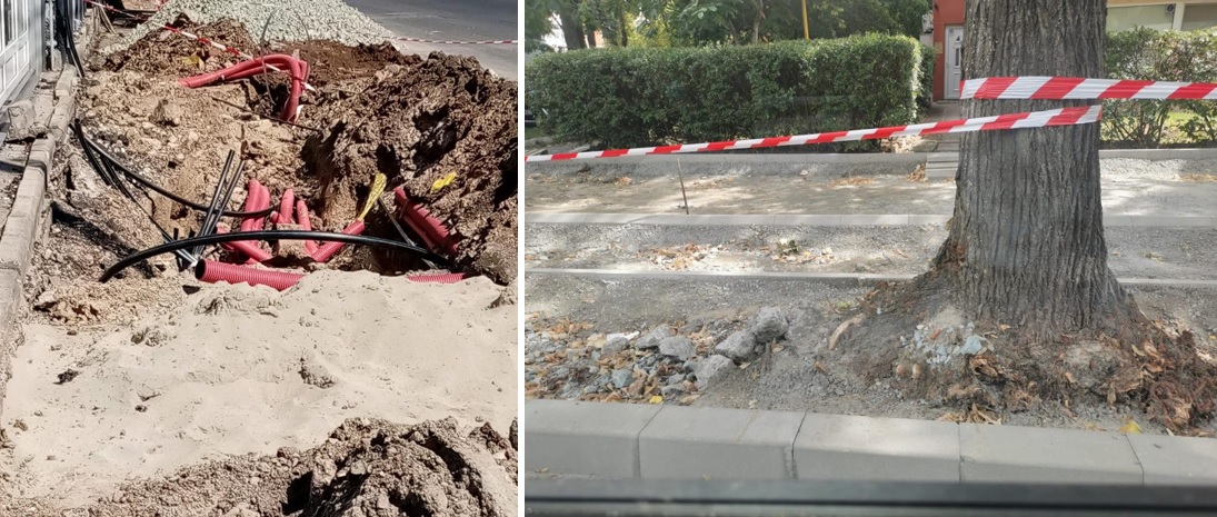 Garda de Mediu a amendat firmele care realizează lucrările pe bulevardul Ferdinand și pe Șoseaua Mangaliei din Constanța