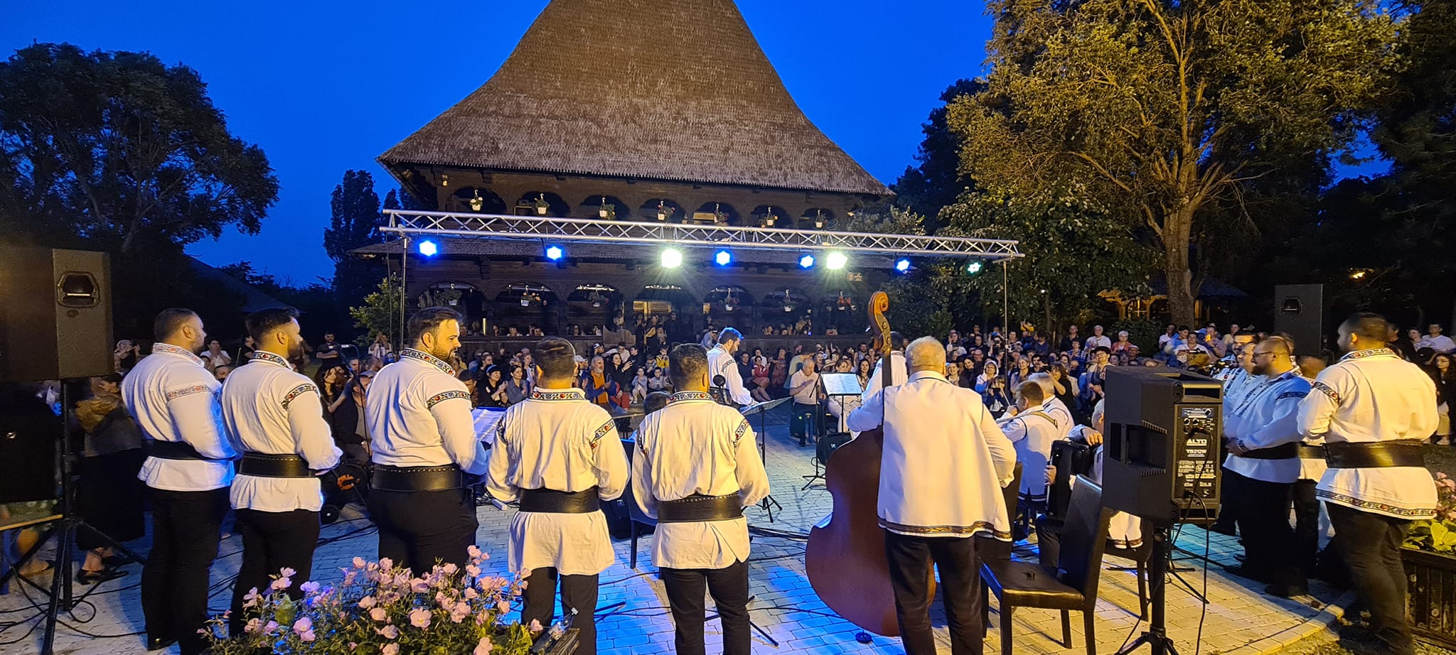 Sofia Vicoveanca, prezentă la evenimentul caritabil „Pentru Matei”, organizat la Biserica Sfântul Mare Mucenic Mina din Constanța