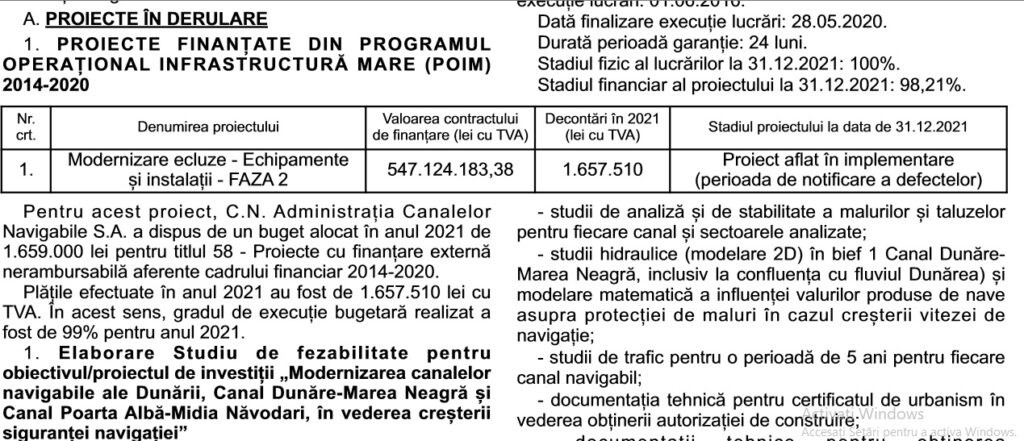 Proiecte