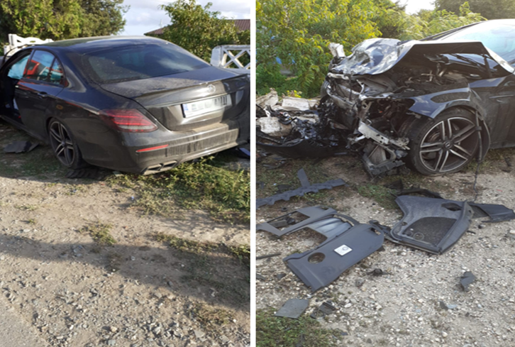 Doi bărbați AU MURIT pe loc în accidentul de la Corbu