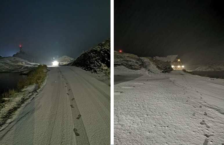 (VIDEO) A nins viscolit pe Transfăgărășan. Care sunt recomandările salvamontiștilor