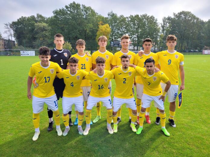 Șase jucători de la Farul Constanța au evoluat pentru naționala U17 a României