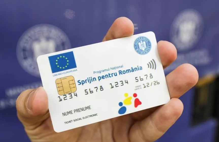 Când intră banii pe cardurile sociale pentru alimente. Aproape 2,5 milioane de români beneficiază de acest ajutor