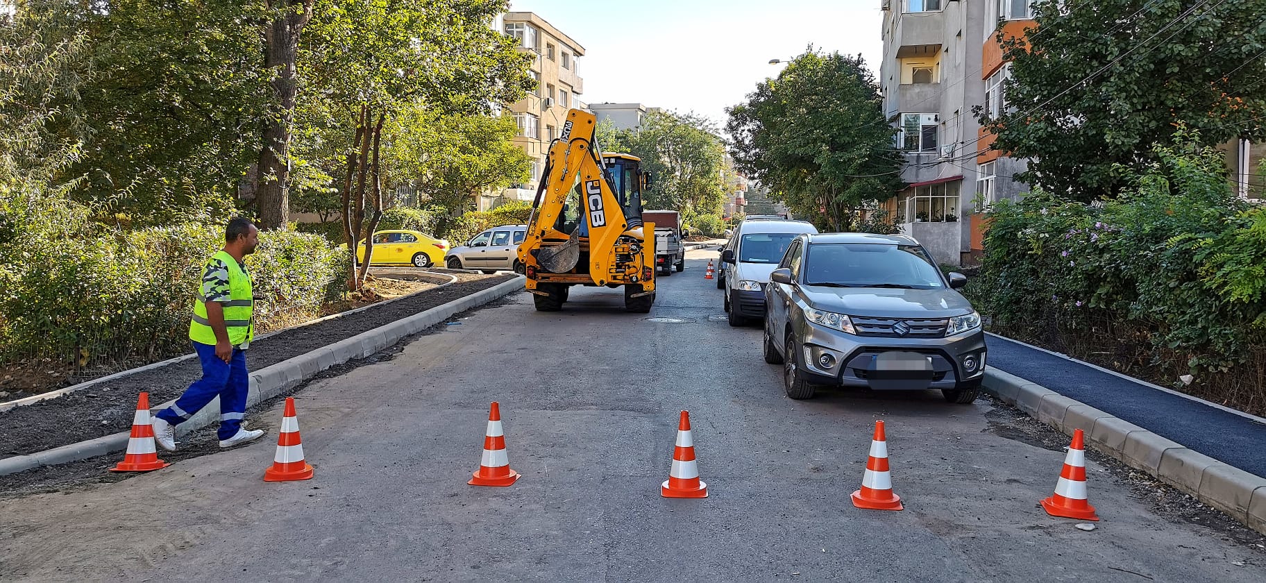 Atenție șoferi! Trafic RESTRICȚIONAT total miercuri și joi pe aleea Lirei din cartierul Poarta 6