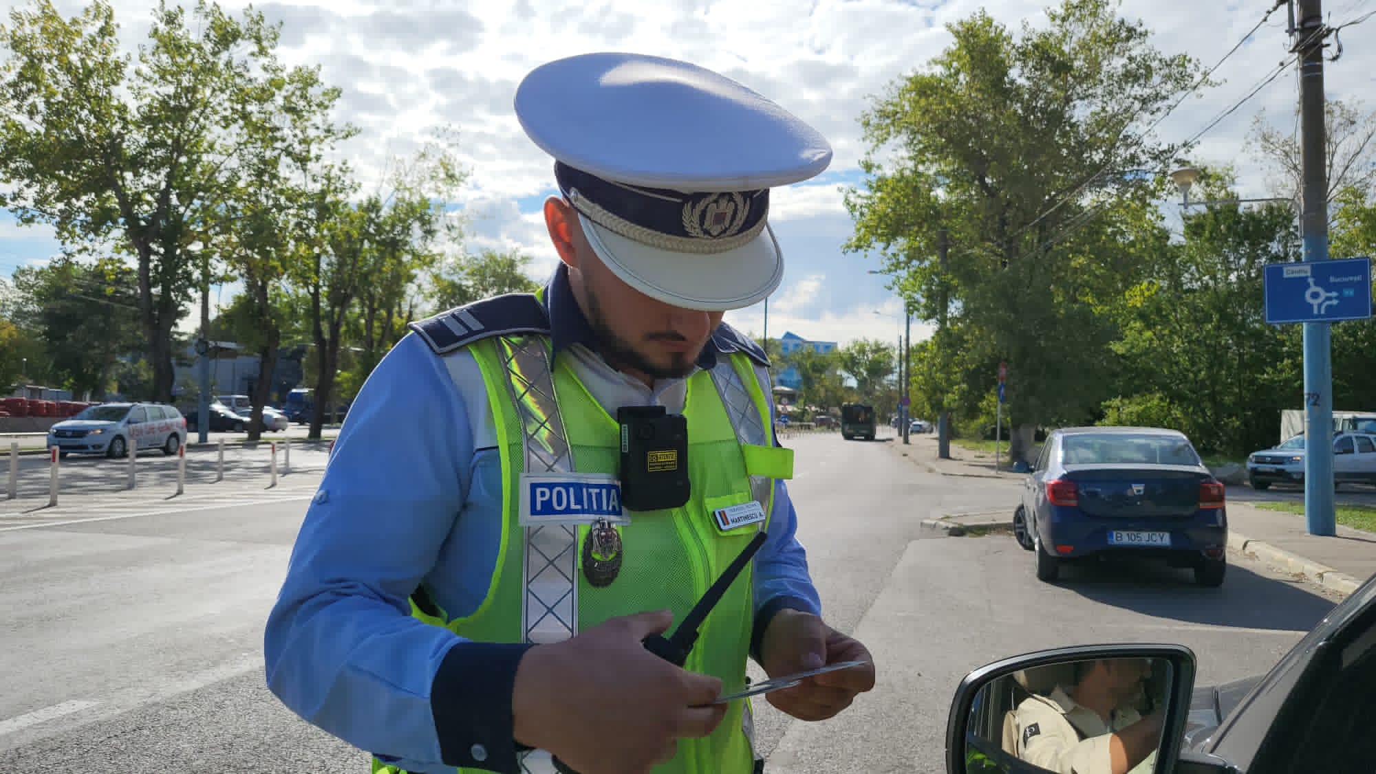 (FOTO) Razie de amploare a polițiștilor constănțeni. Amenzi URIAȘE date de oamenii legii