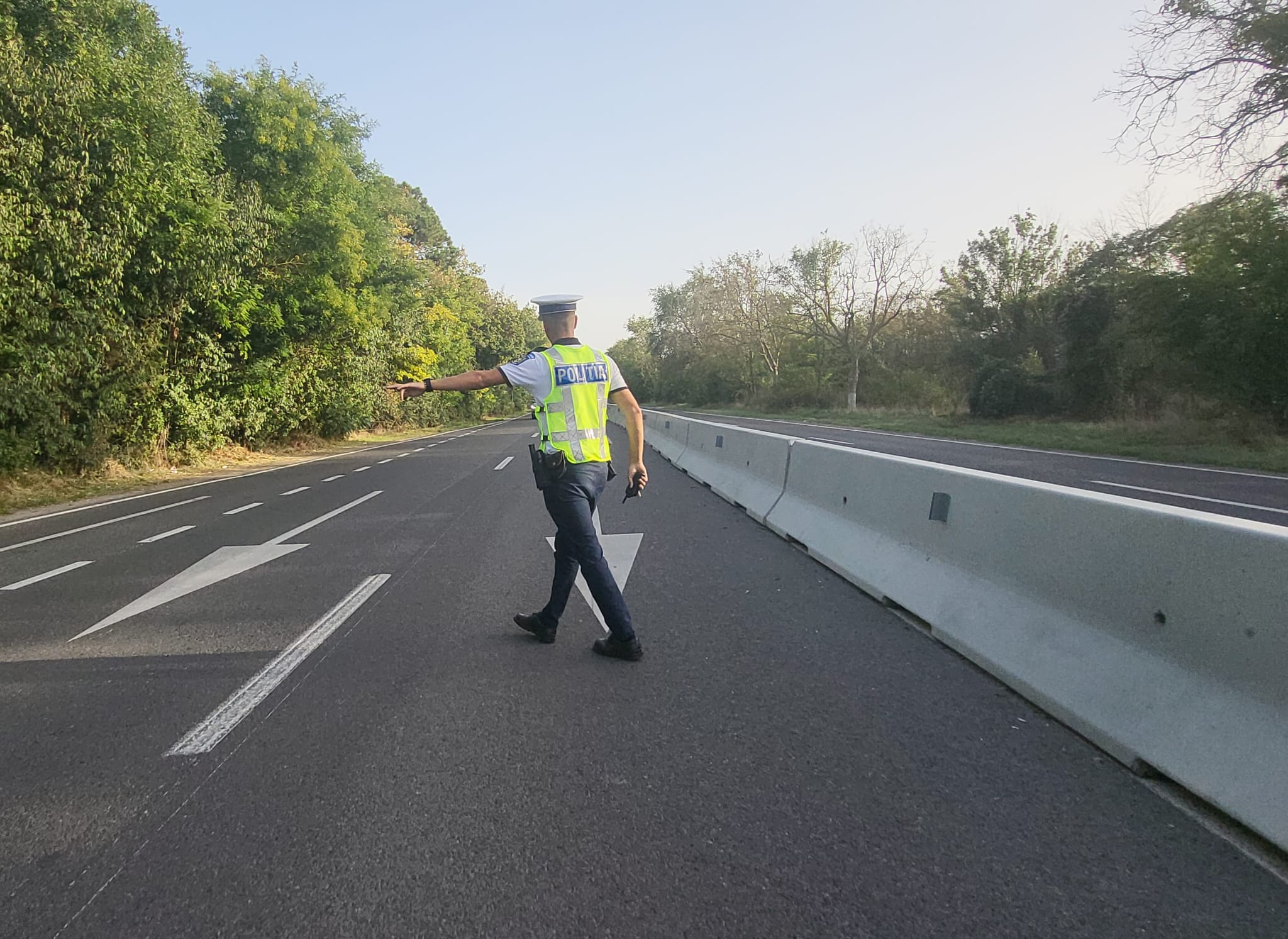 Amenzi de zeci de mii de lei și permise suspendate pe drumurile din județul Constanța, în urma unei razii de amploare